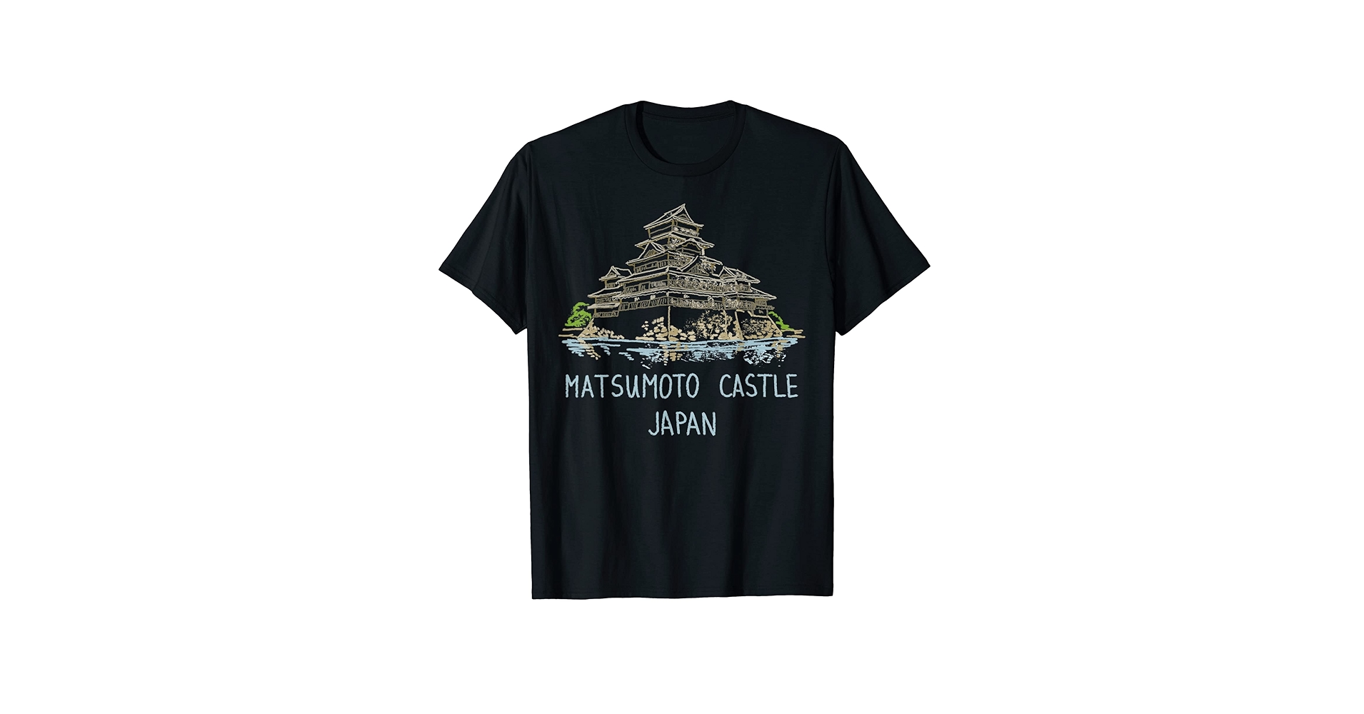 松本国際Tシャツ 萩2（山口県）】地図柄ヘビーウェイトTシャツ – クロスフィールド
